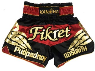 Personlig Muay Thai Shorts : KNSCUST-1199